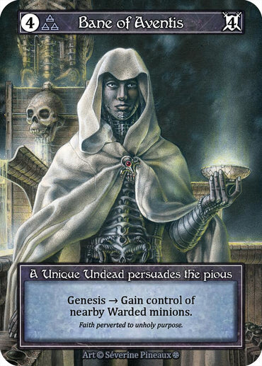 Bane of Aventis (Foil) [Gothic]