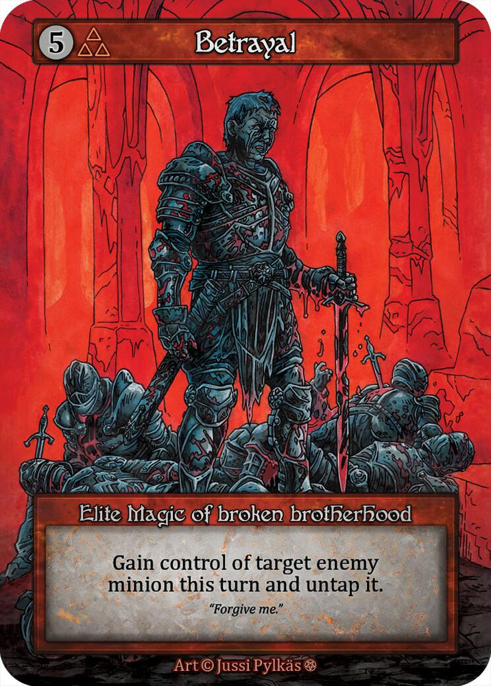 Betrayal [Gothic]