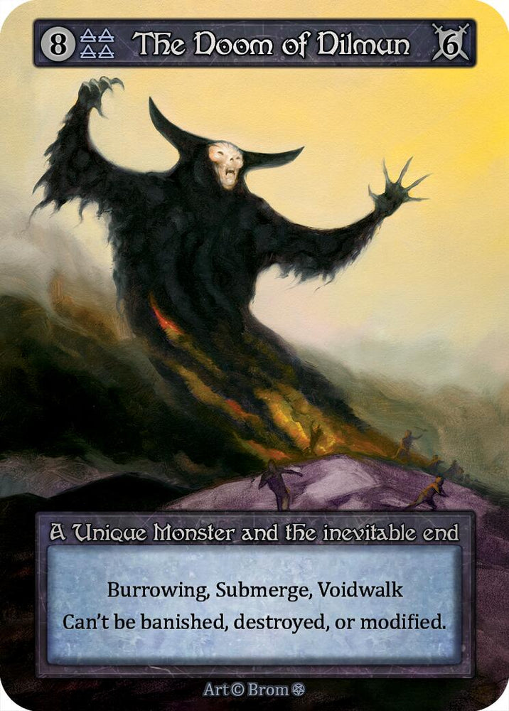 The Doom of Dilmun [Gothic]