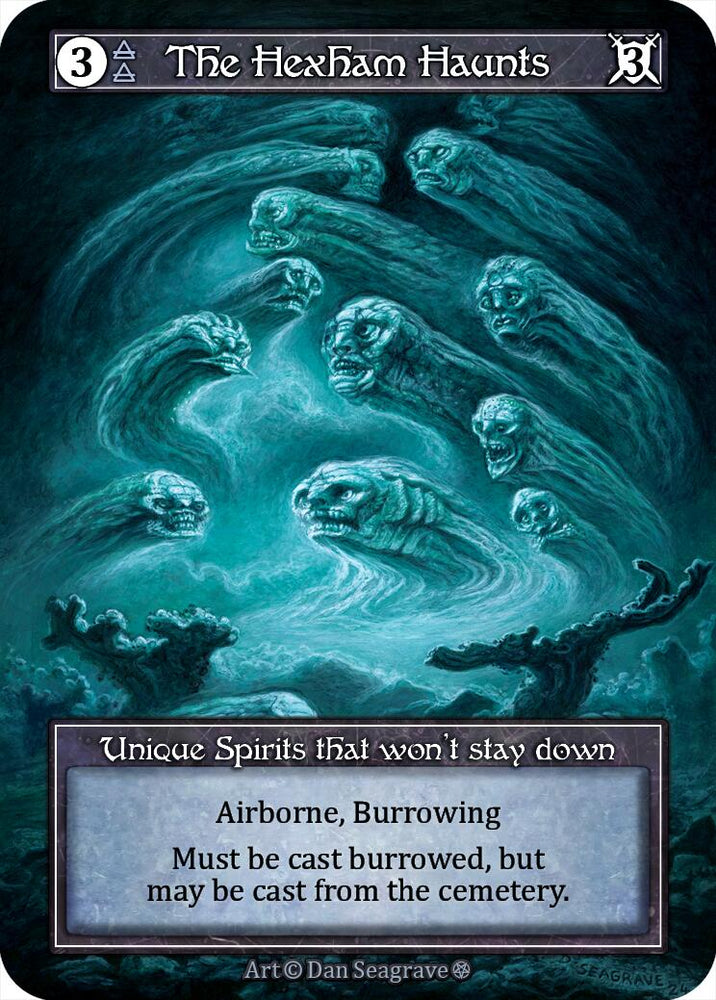 The Hexham Haunts (Foil) [Gothic]