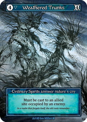 Weathered Trunks (Foil) [Gothic]