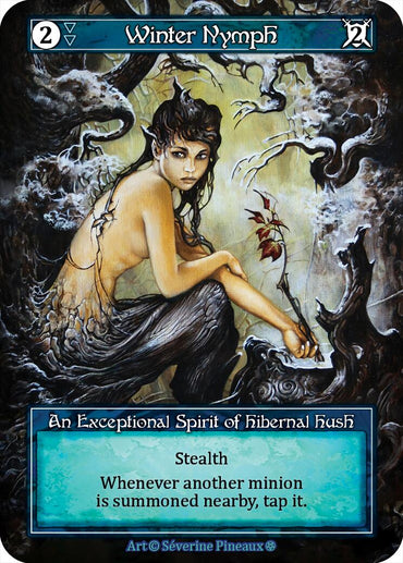 Winter Nymph (Foil) [Gothic]