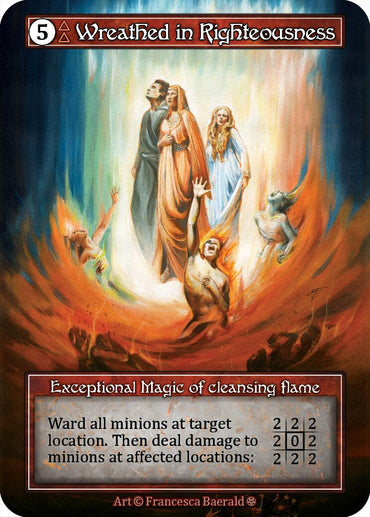 Wreathed in Righteousness (Foil) [Gothic]