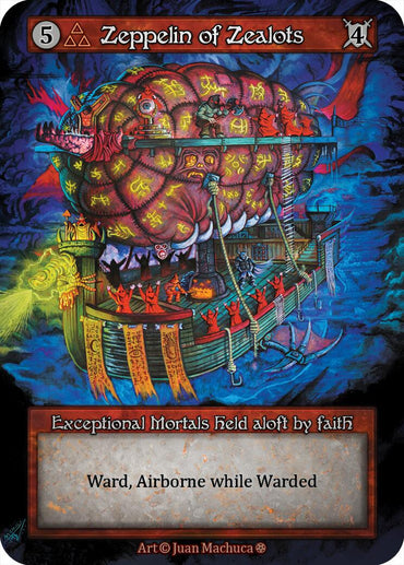 Zeppelin of Zealots [Gothic]