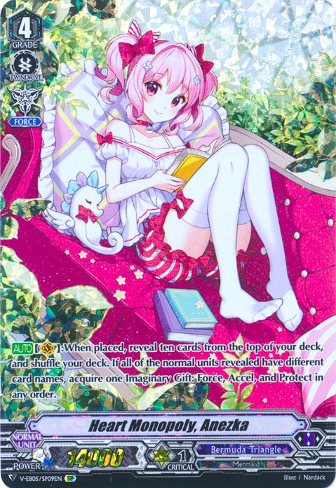 Heart Monopoly, Anezka (V-EB05/SP09EN) [Primary Melody]