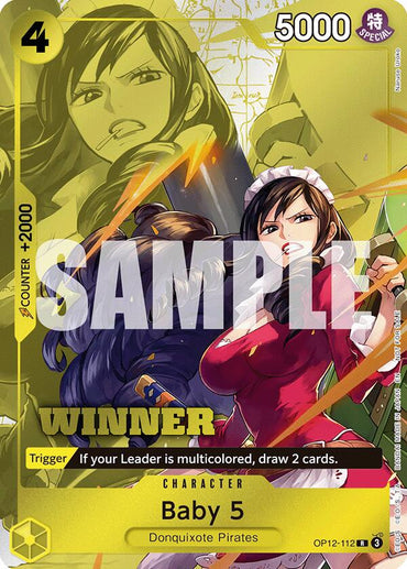 Baby 5 (Winner Pack 2026 Vol. 1) [One Piece Promotion Cards]