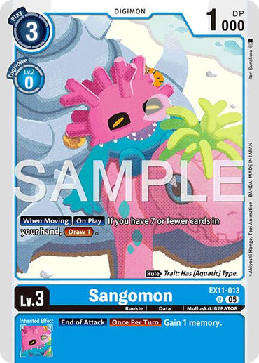 Sangomon [EX11-013] [Dawn of Liberator]