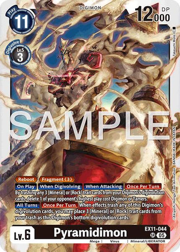 Pyramidimon [EX11-044] [Dawn of Liberator]