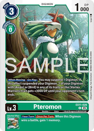 Pteromon [EX11-026] [Dawn of Liberator]