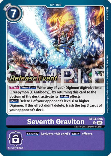 Seventh Graviton [BT24-096] [Time Stranger Release Events Cards]