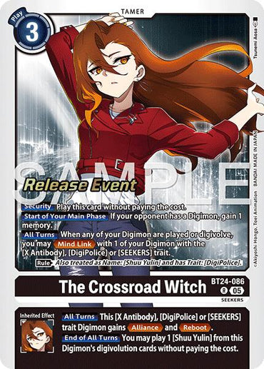 The Crossroad Witch [BT24-086] [Time Stranger Release Events Cards]