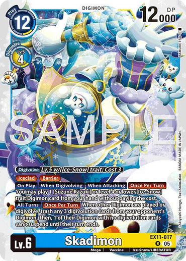 Skadimon [EX11-017] [Dawn of Liberator]