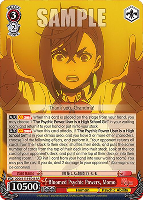 Bloomed Psychic Powers, Momo [DANDADAN]