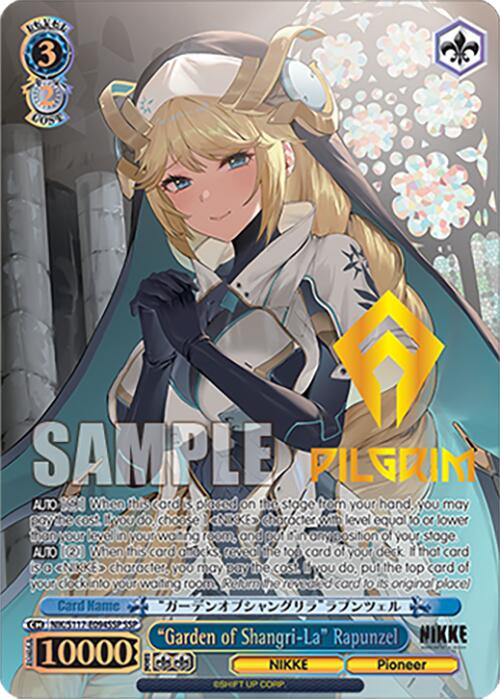 "Garden of Shangri-La" Rapunzel (Gold Stamp) [GODDESS OF VICTORY: NIKKE]