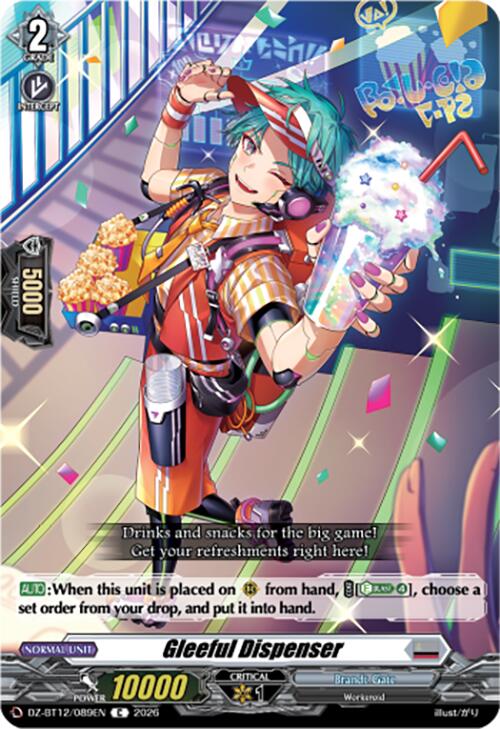 Gleeful Dispenser (DZ-BT12/089EN) [Chasm of Lost Souls]