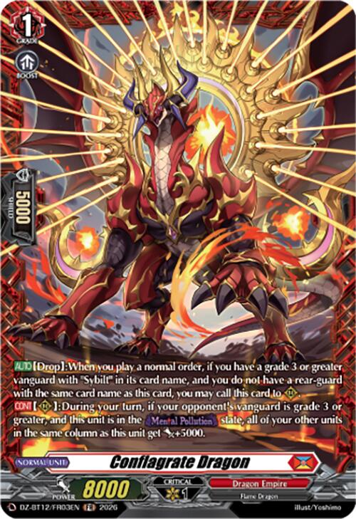 Conflagrate Dragon (DZ-BT12/FR03EN) [Chasm of Lost Souls]