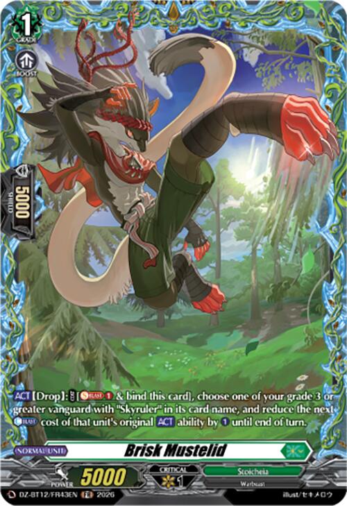 Brisk Mustelid (DZ-BT12/FR43EN) [Chasm of Lost Souls]