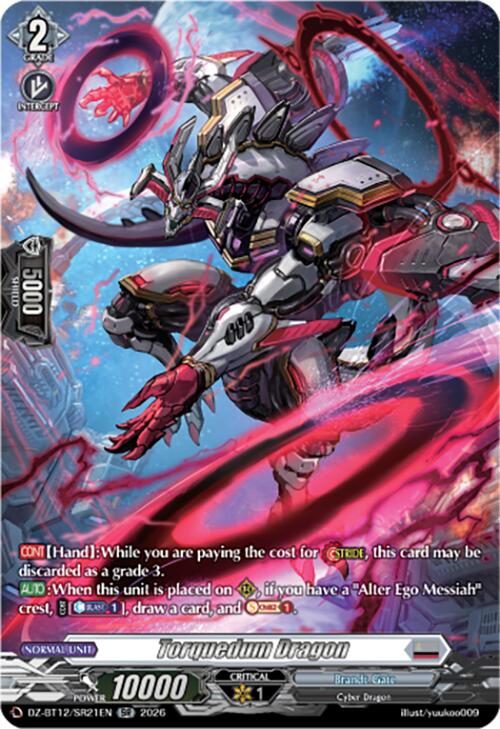 Torquedum Dragon (DZ-BT12/SR21EN) [Chasm of Lost Souls]