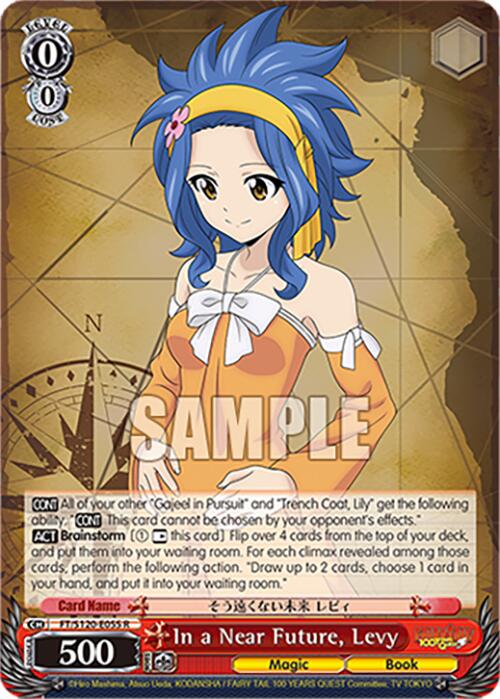 In a Near Future, Levy (FT/S120-E055 R) [FAIRY TAIL 100 YEARS QUEST]