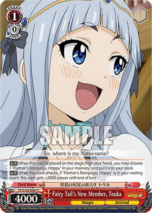 Fairy Tail's New Member, Touka (FT/S120-E067 C) [FAIRY TAIL 100 YEARS QUEST]