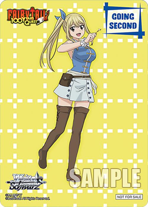 Going Second (Power of the Shimmering Stars, Lucy) [FAIRY TAIL 100 YEARS QUEST]