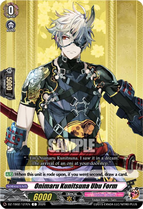 Onimaru Kunitsuna Ubu Form (DZ-TB02/127EN) [Touken Ranbu: ONLINE 2026]