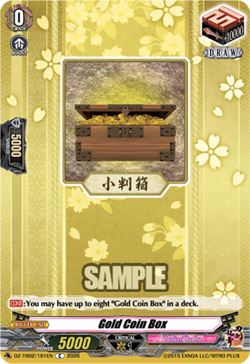 Gold Coin Box (DZ-TB02/161EN) [Touken Ranbu: ONLINE 2026]