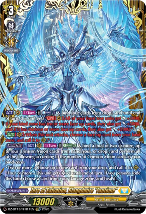Zero of Salvation, Blangdmire "Fantome" (DZ-BT13/FFR11EN) [Parallactic Clash]