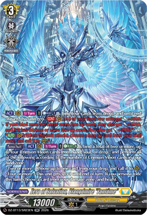 Zero of Salvation, Blangdmire "Fantome" (DZ-BT13/SR23EN) [Parallactic Clash]