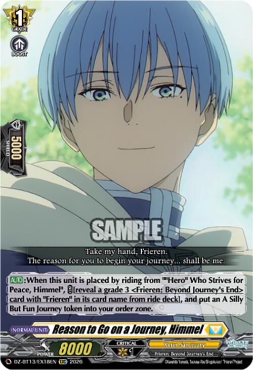 Reason to Go on a Journey, Himmel (DZ-BT13/EX18EN) [Parallactic Clash]