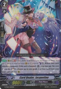 Card Dealer, Jacqueline (RRR) (G-TD07/007EN) [Illusionist of the Crescent Moon]