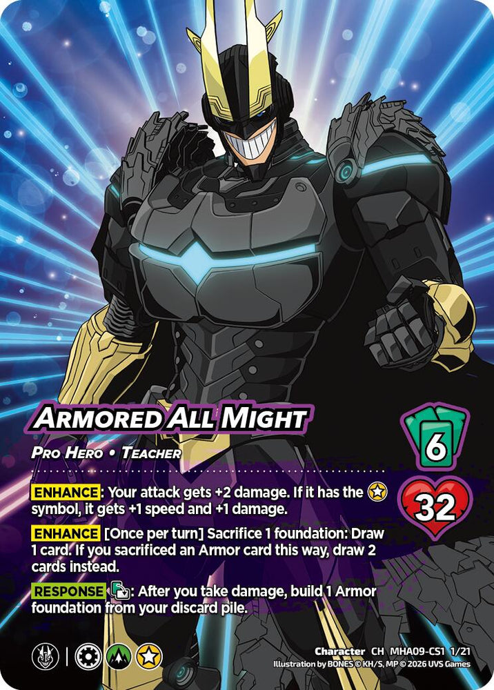 Armored All Might [Challenger Series: My Hero Academia - Final Battle]