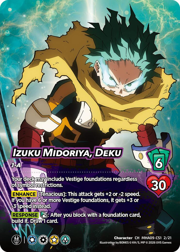 Izuku Midoriya, Deku [Challenger Series: My Hero Academia - Final Battle]