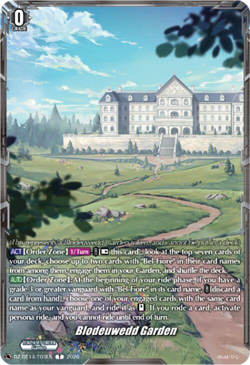 Blodeuwedd Garden (DZ-BT14/T03EN) [Envoys of the Crimson Moon]