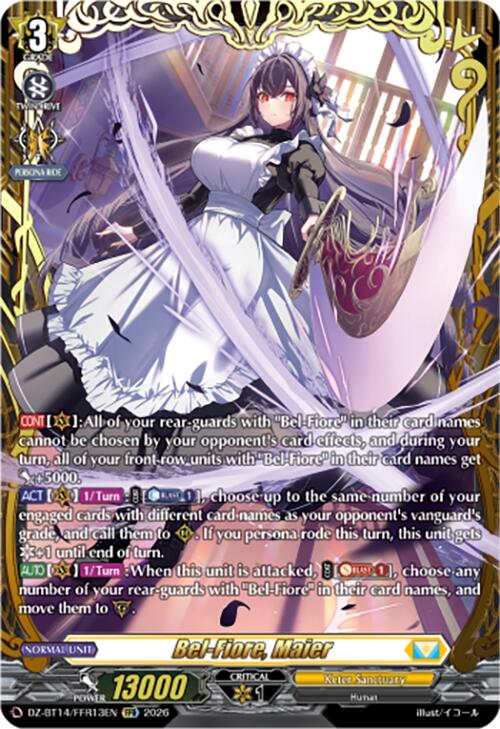 Bel-Fiore, Maier (DZ-BT14/FFR13EN) [Envoys of the Crimson Moon]