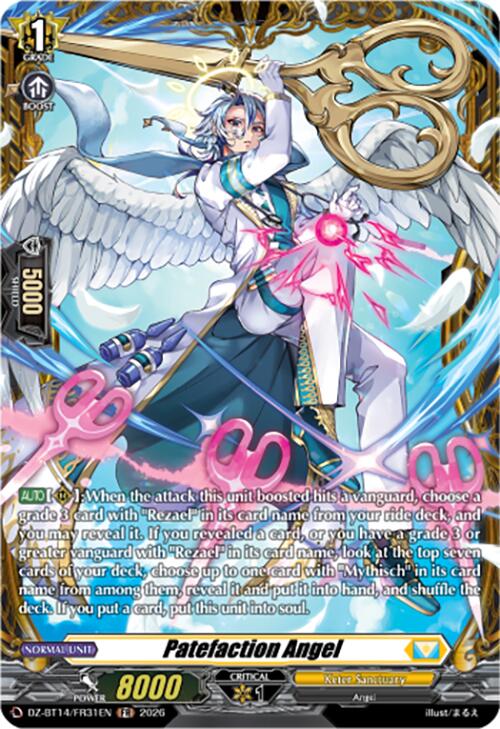 Patefaction Angel (DZ-BT14/FR31EN) [Envoys of the Crimson Moon]