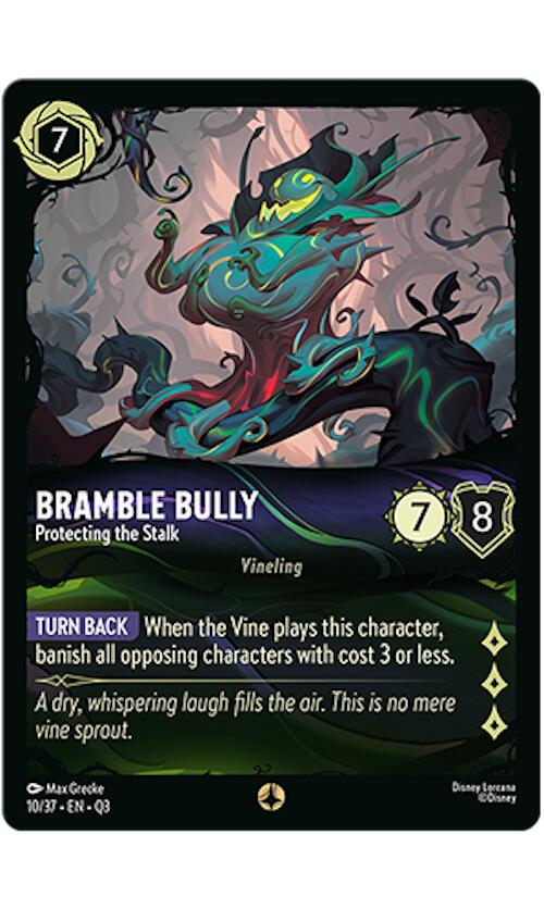 Bramble Bully - Protecting the Stalk (10/37) [Illumineer's Quest: The Great Hunny Rescue]