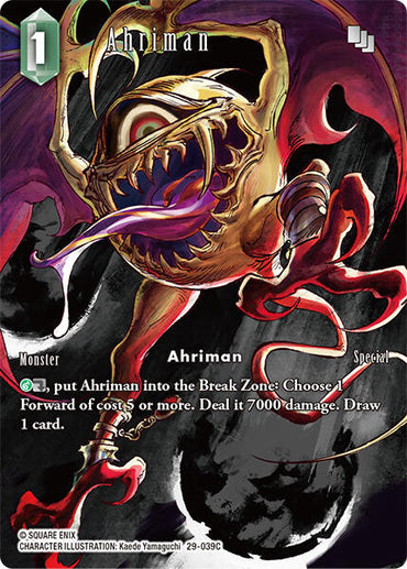 Ahriman (Full Art) [Blissful Eternity]