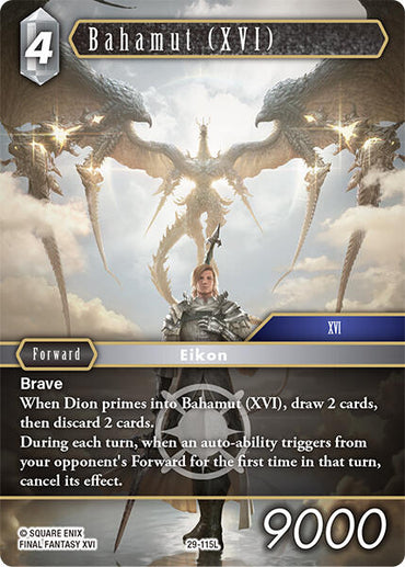 Bahamut (XVI) [Blissful Eternity]