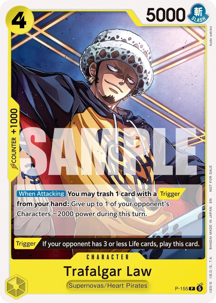 Trafalgar Law (Pirates Party 2026 Vol. 2) [One Piece Promotion Cards]