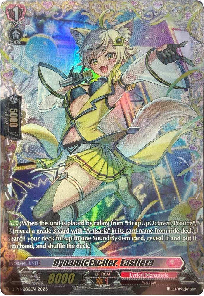 DynamicExciter, Eastiera (D-PR/963EN 2025) [D Promo Cards]
