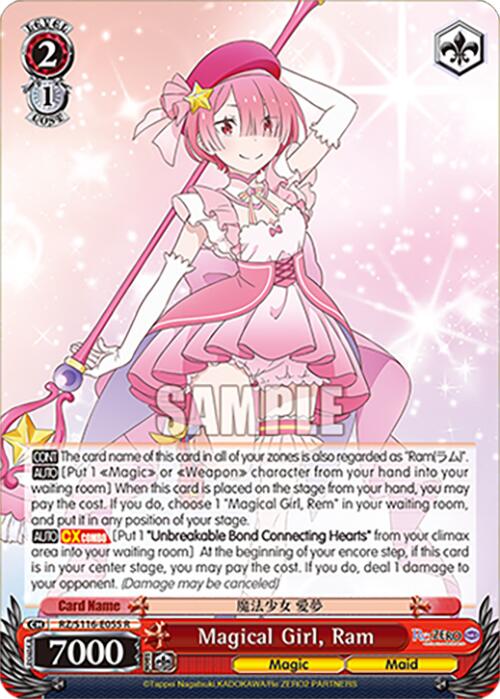 Magical Girl, Ram (RZ/S116-E055) [Re:ZERO -Starting Life in Another World- Vol.3]