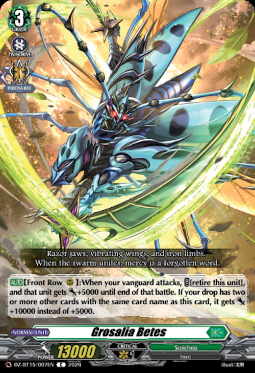 Grosalia Betes (DZ-BT15/097EN) [Strike of Illusionary Shadows]