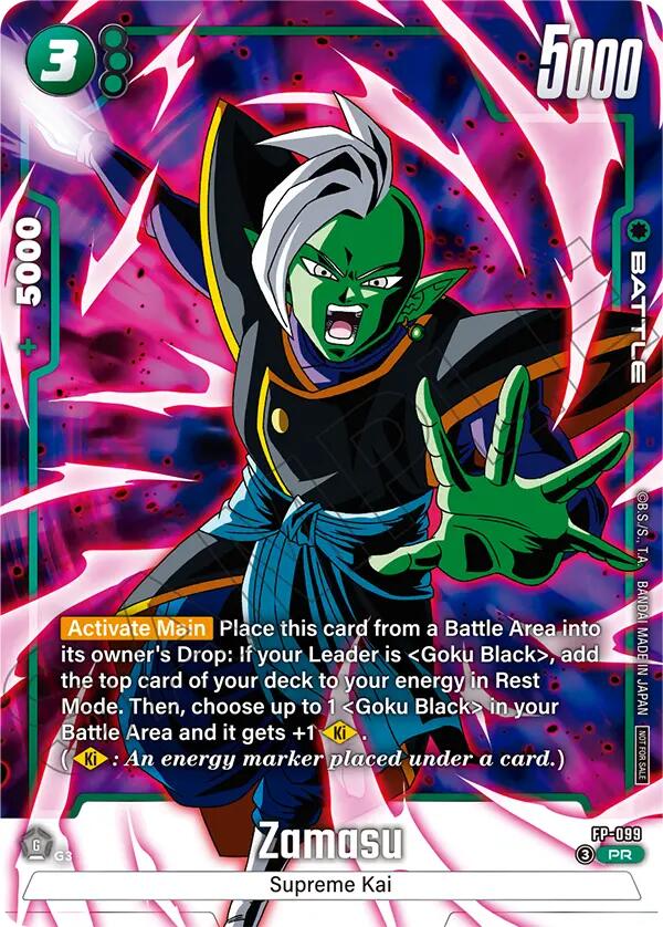 Zamasu (FP-099) (Tournament Pack 12) [Fusion World Tournament Cards]