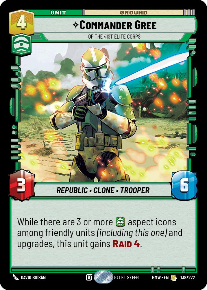 Commander Gree - Of the 41st Elite Corps (138/272) (138/272) [Homeworlds]