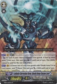 Infinite Corrosion Form, Death Army Cosmo Lord (EB04/S02EN) [Infinite Phantom Legion]
