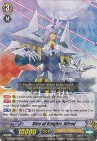 King of Knights, Alfred (G-CMB01/014EN) [Vanguard & Deletor]