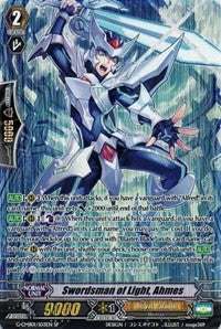 Swordsman of Light, Ahmes (G-CMB01/S03EN) [Vanguard & Deletor]