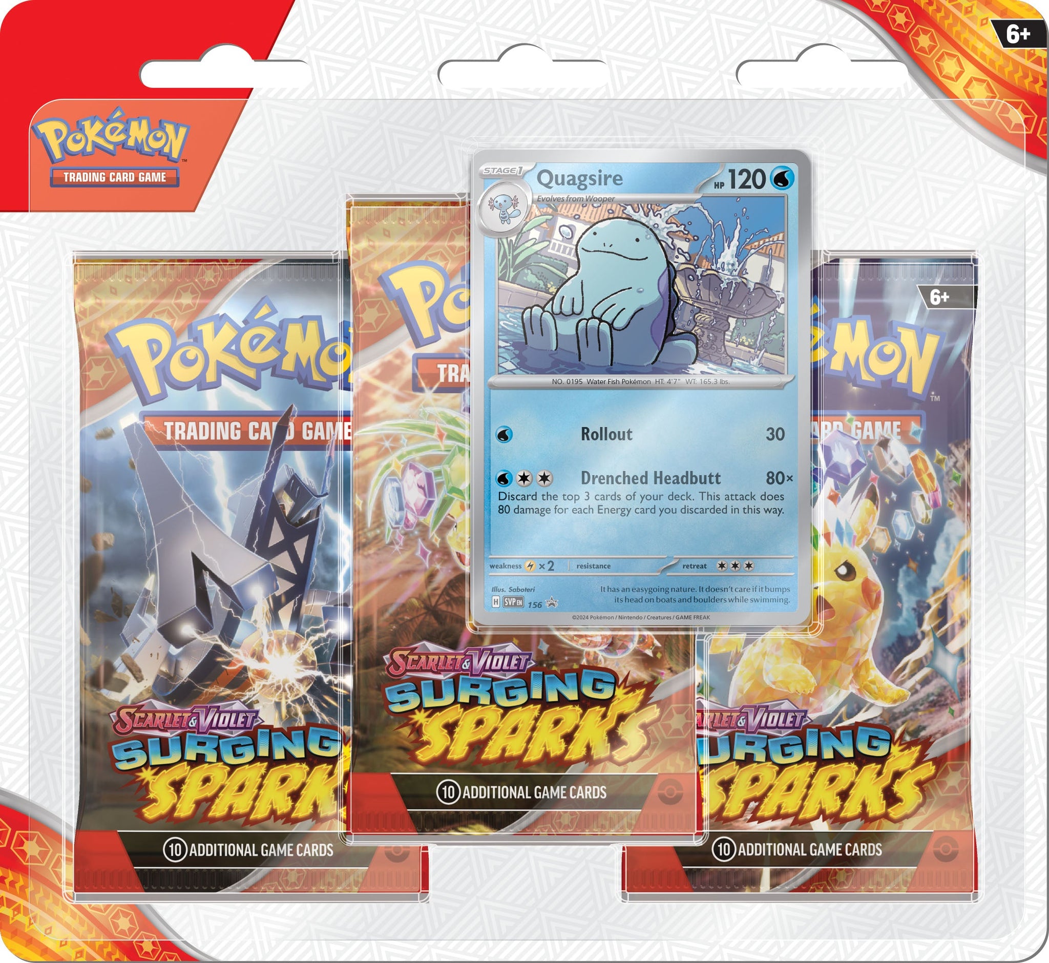 sv08 booster box Surging Sparks Booster Box - SV08: Surging Sparks