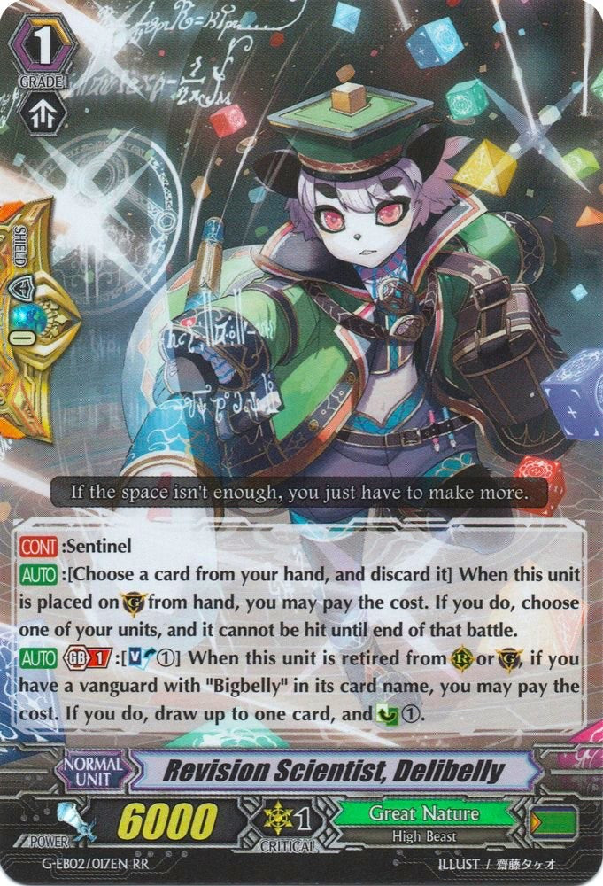 Revision Scientist, Delibelly (G-EB02/017EN) [The AWAKENING ZOO]